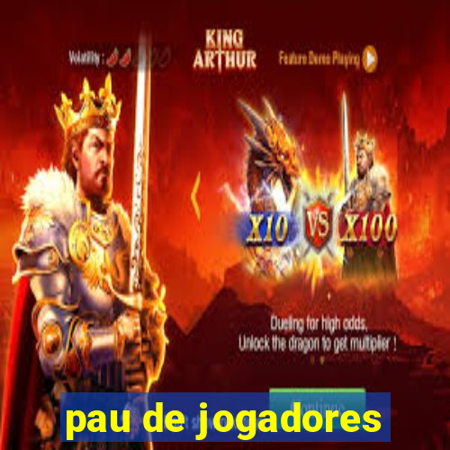 pau de jogadores